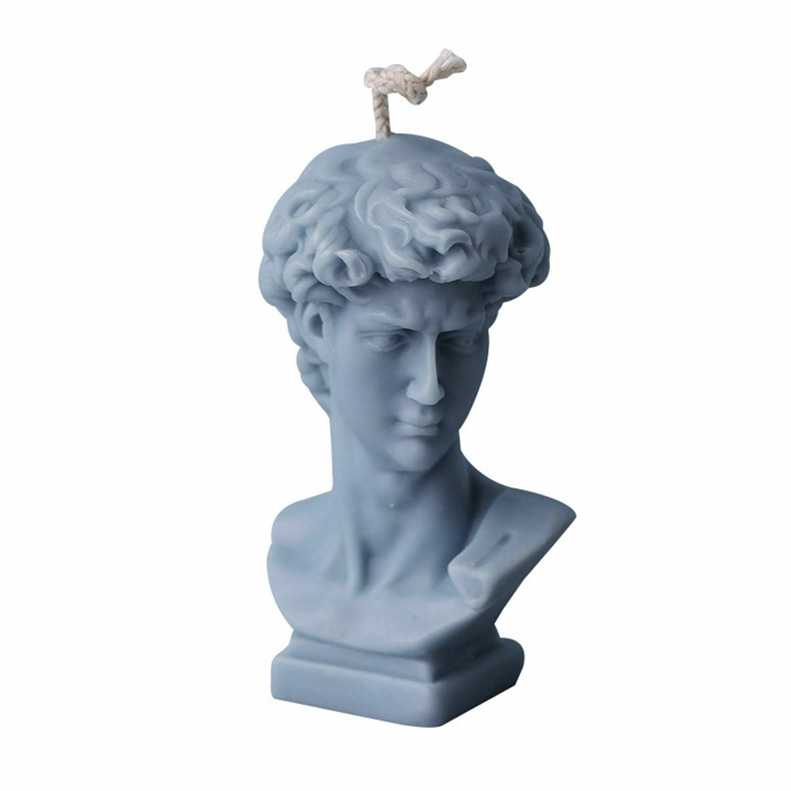 Bust Statue Candle Mold Diy Making Soap Plaster Mold in