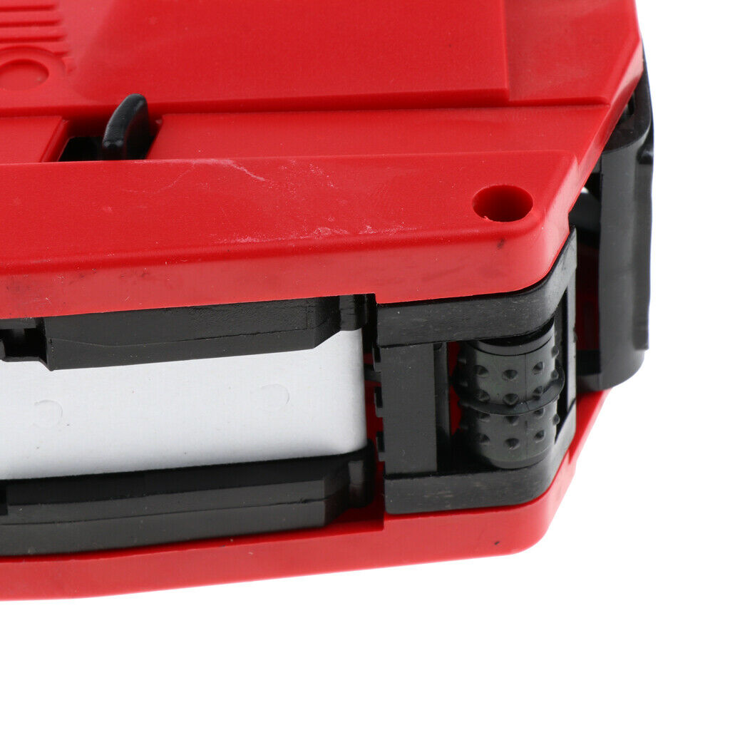 MX-6600 10 Digits 2 Lines Price Tag Gun Price Labeller Clearly Quickly, Red
