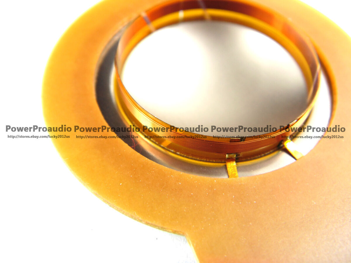 Foster/Fostex Titanium Dome Tweeter Diaphragm 4 ohm N30,025N08, 025H27, 025H30