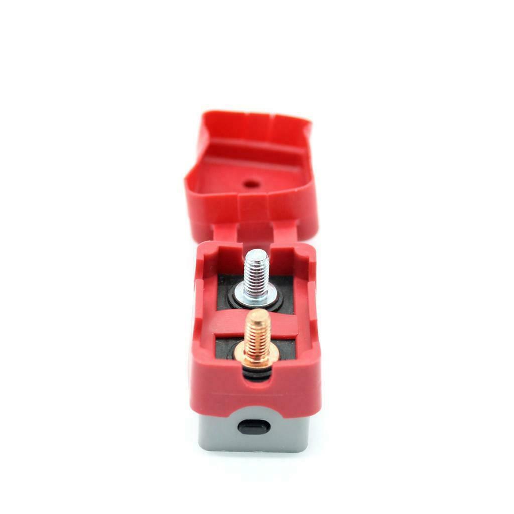 1Pair 12V-24 VAuto Boat Audio Circuit Breaker Manual Reset Fuse Holder 50A