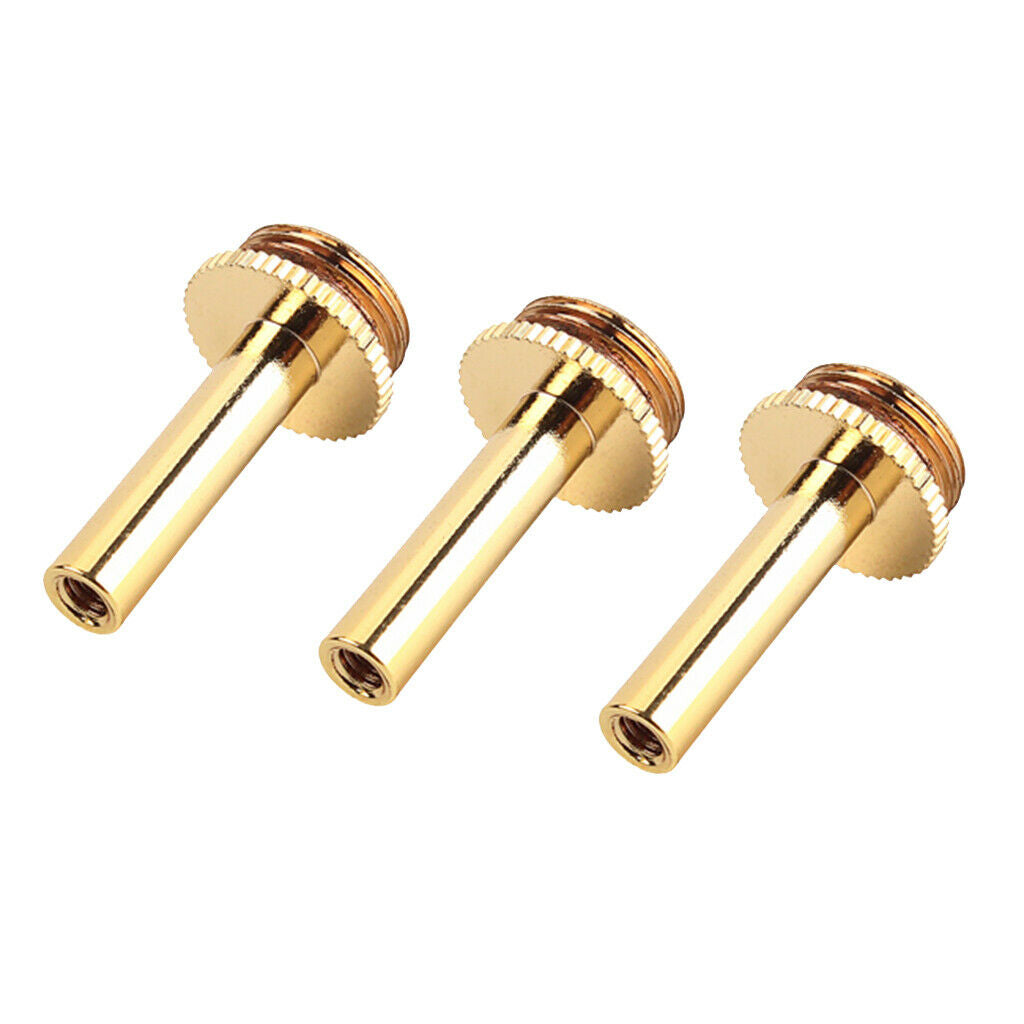 9 lot Trumpet Connecting Rod Piston Valve Key Screw Repair Parts 15x29mm