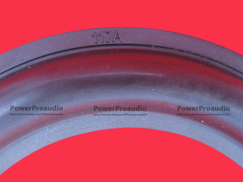 20 pieces 5 inch woofer / Bass SPEAKER RUBBER SURROUNDS -82mm/90mm/117mm/128mm