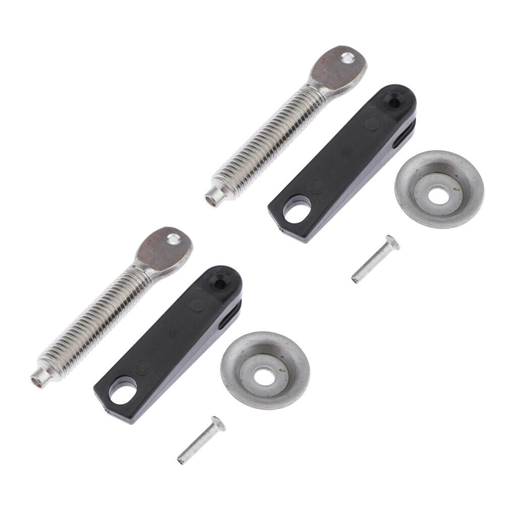 2x Clamping Handle Screw for Yamaha Outboard Motor 6G1-43116