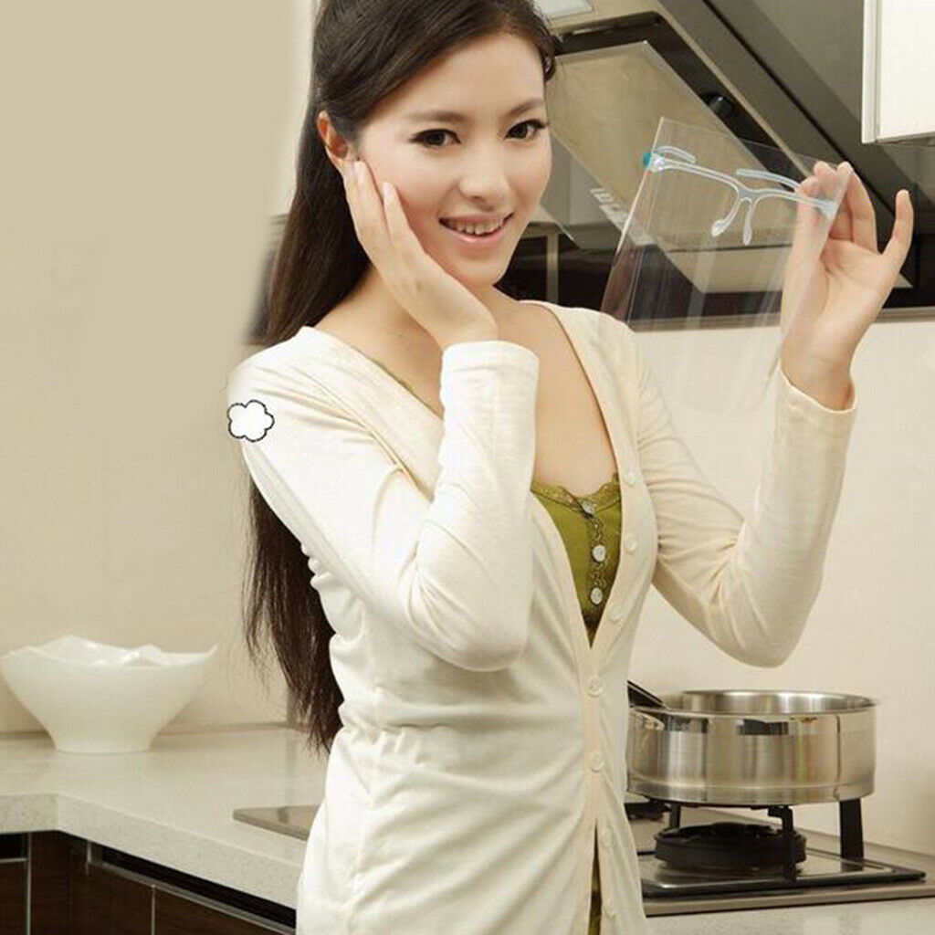 Foam Door Handle Cover Anti-collision Door Knob Hose Face Shield Clear