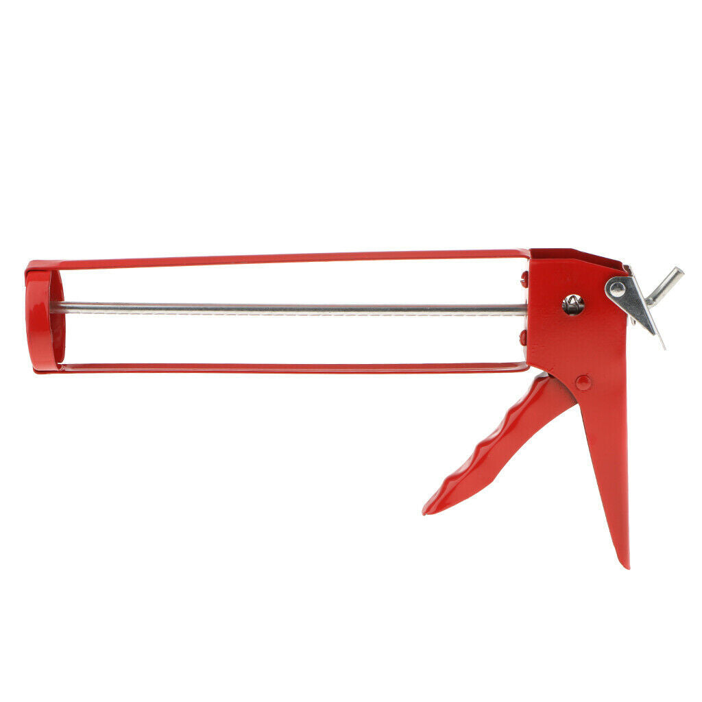 Stainless Steel Industrial Caulking  Multifunction Silicone  Red