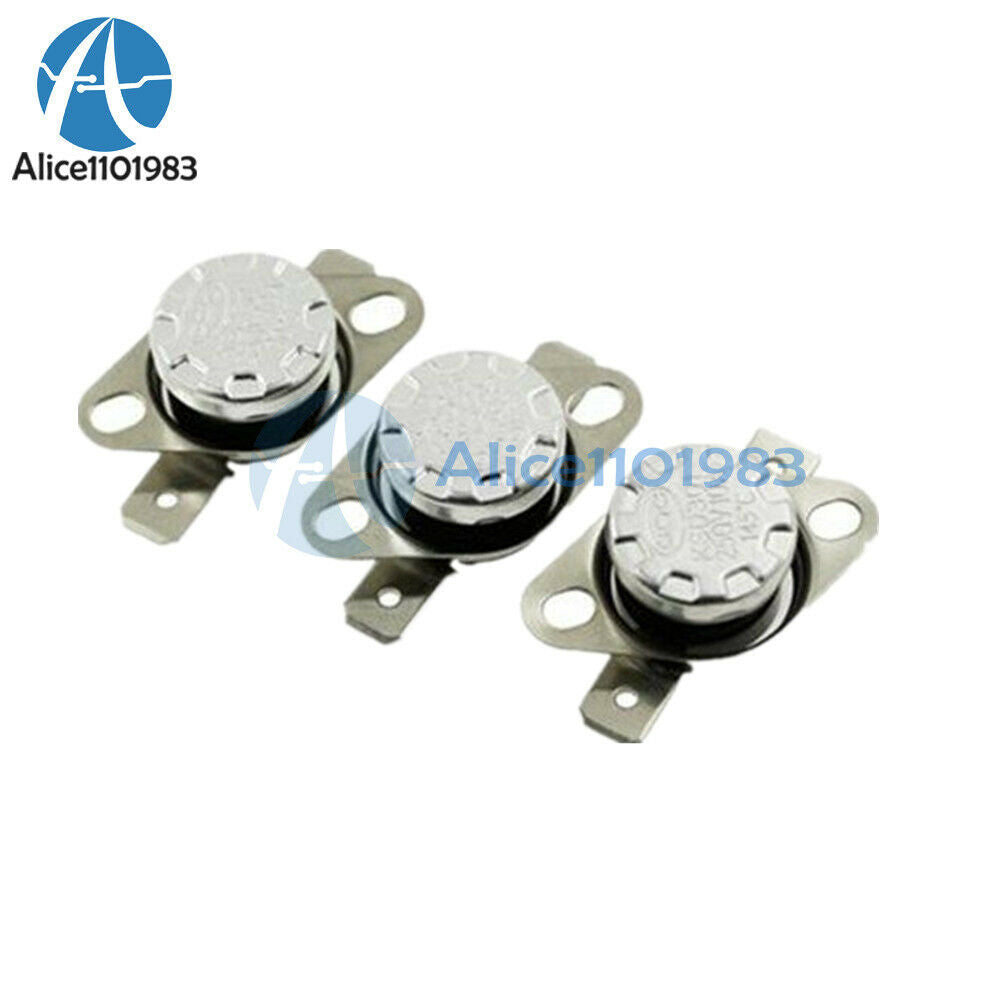 KSD301 70°C / 158°F Degree Celsius N.O NO Temperature Switch Thermostat 10A 250V