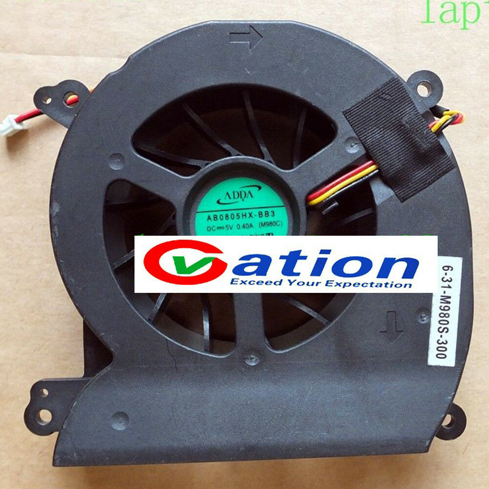 For ADDA AB0805HX-BB3 DC5V 0.40A X7200C cooling fan 6-23-AX720-011