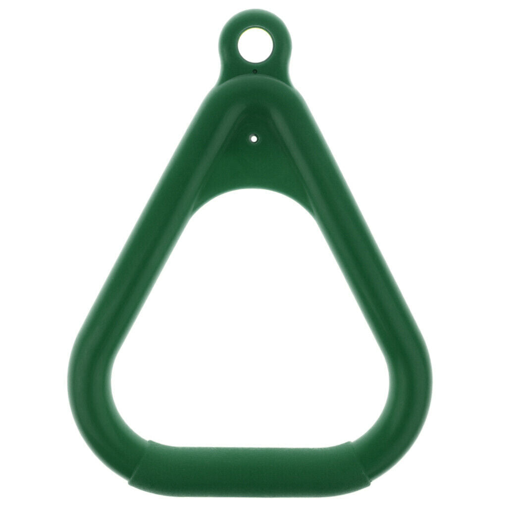 2pcs Hanging Rings Replacement Trapeze Ring for Kids Full Body Strength and