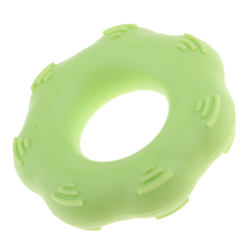 Finger Gripper Strengthener Grip Ring Ball Strength Exercise Light Green