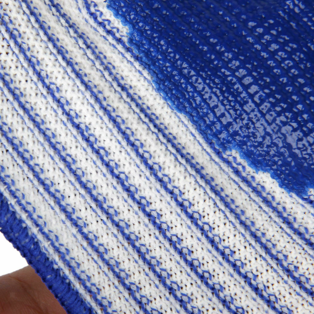 Bite-proof Protective Gloves for Hamsters Work Blue Zebra Crossing