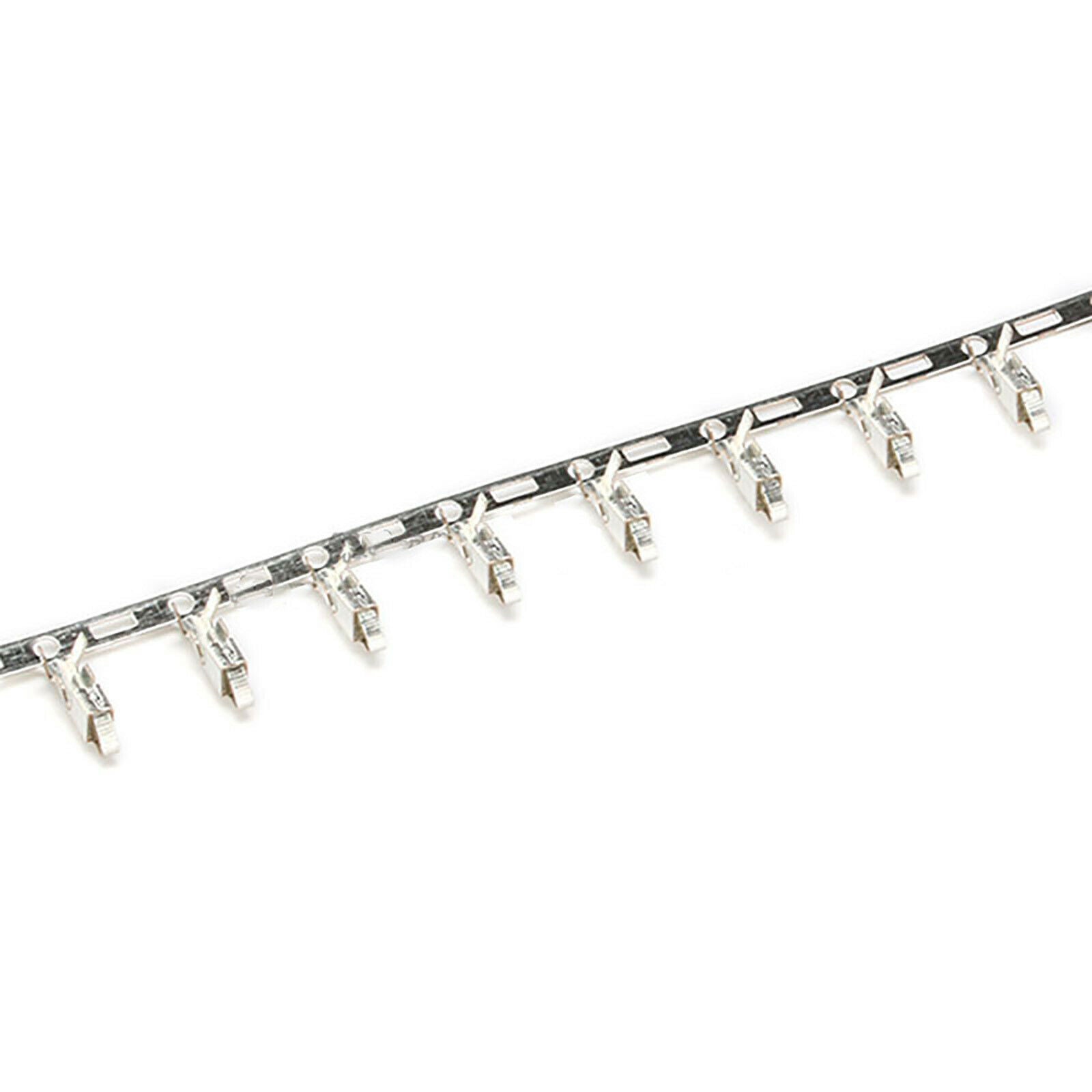 50Pcs SM CrimpTerminal Connector Female Electrical Connector for Crimping Tool