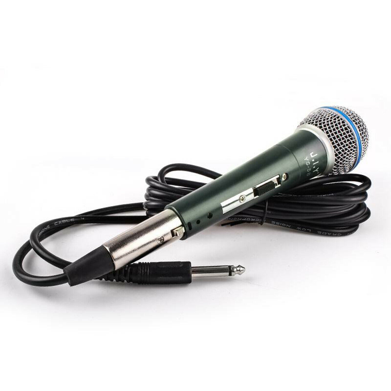 Entertainer Karaoke Microphone KTV Studio Live Handheld Vocal Cardioid Mic