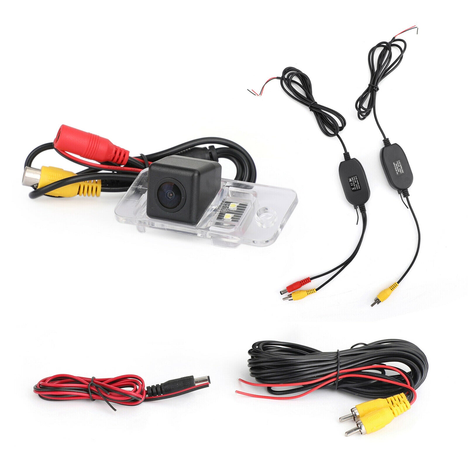 Car Rear View Wireless Camera for Audi A8 A6 A4 A3 Q7 S5/S6 S8 RS4 RS6 A4L Q5/A5