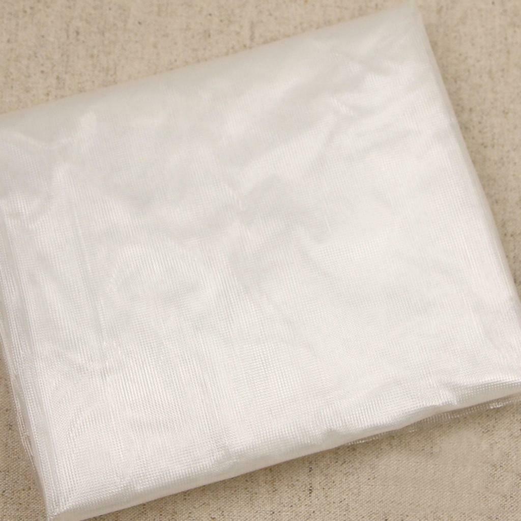 1 Yard Roll Water Soluble Embroidery Stabilizer Topping Paper DIY Craft