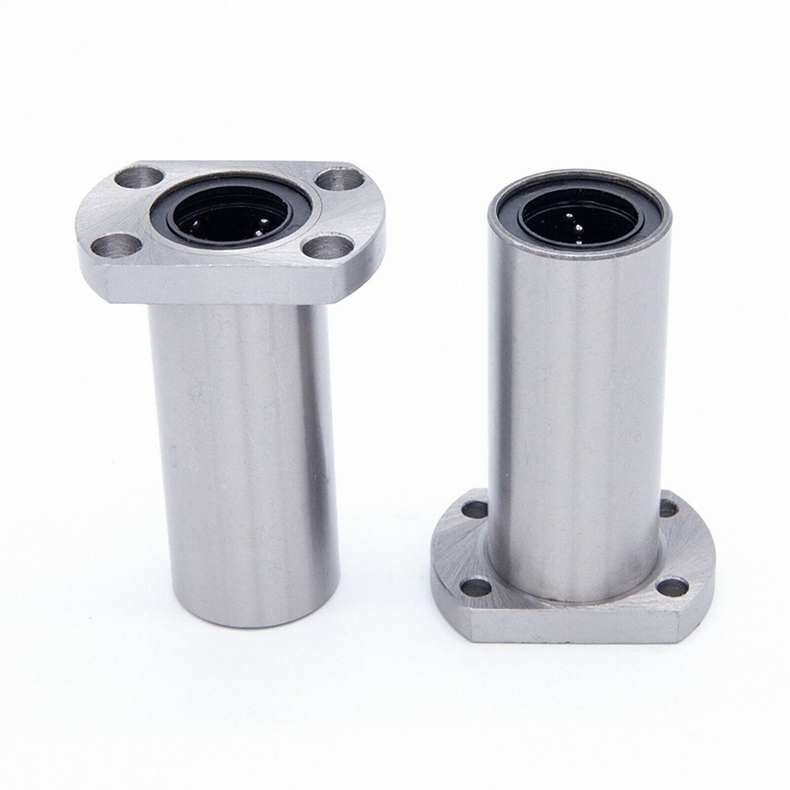 2Pcs LMH20LUU 20mm Flange Linear Bushing Linear Bearing 20x32x80mm [M_M_S]