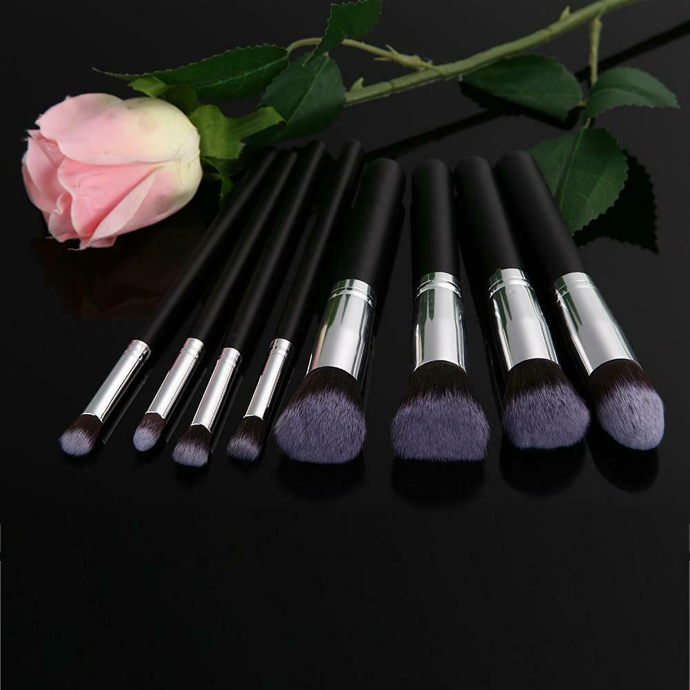 15 Colors Makeup Concealer Palette + 8PC Powder Brush + Sponge Foundation @