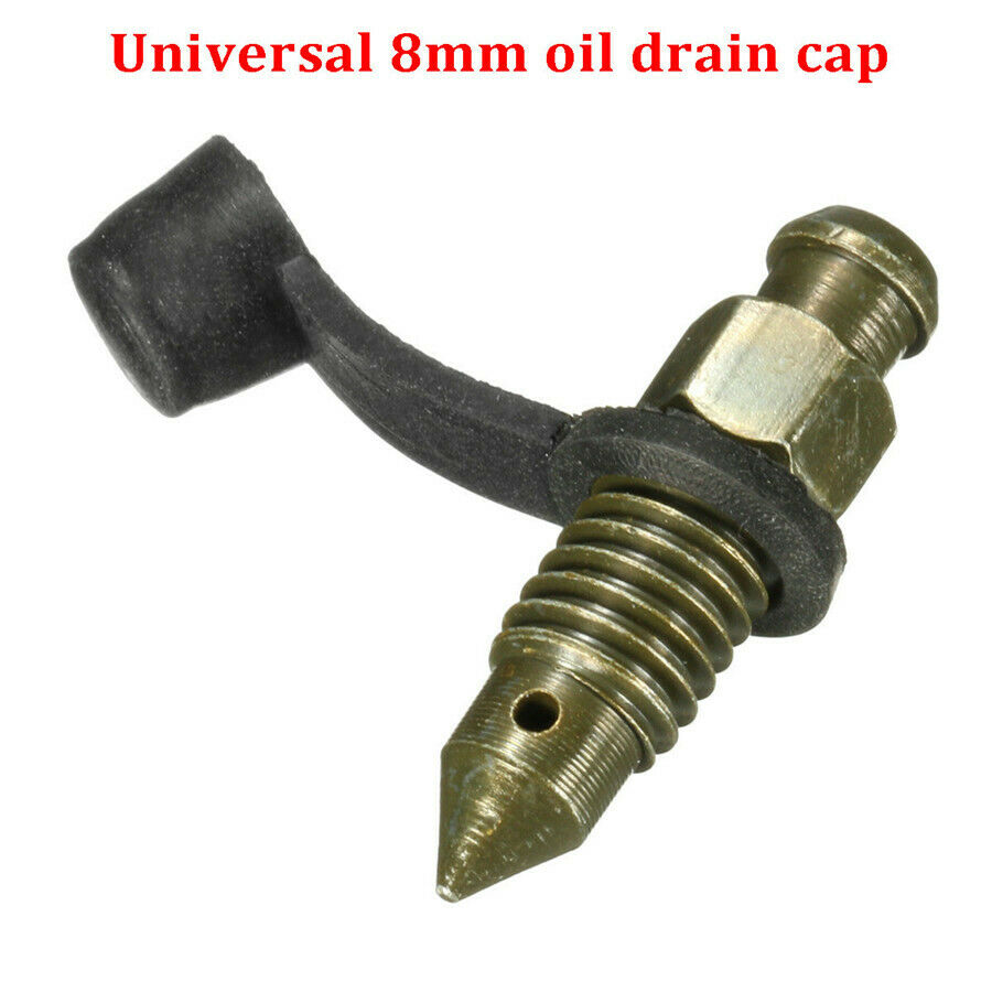 50X Brake Bleeder Screw Caps Fit for Motorcycle Car Cap Screw Rubber Dust Cover