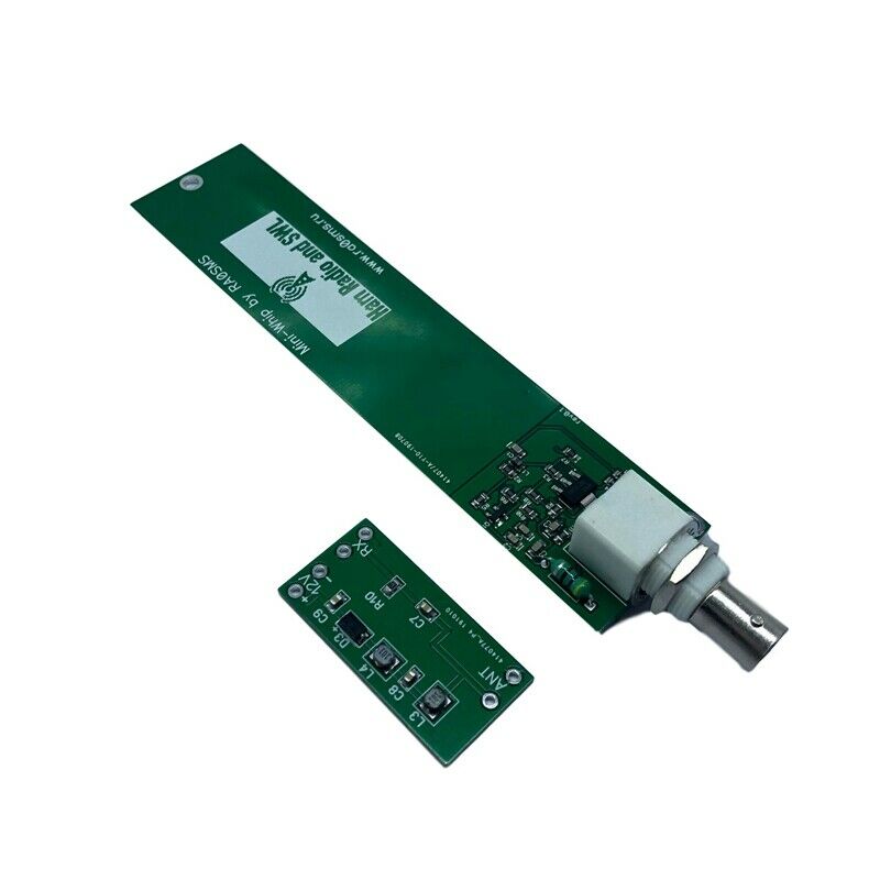 2X(10 KHz-30 MHz Antenna Mini-Whip for HF VLF Active RX Antenna SGA998 E5L9)