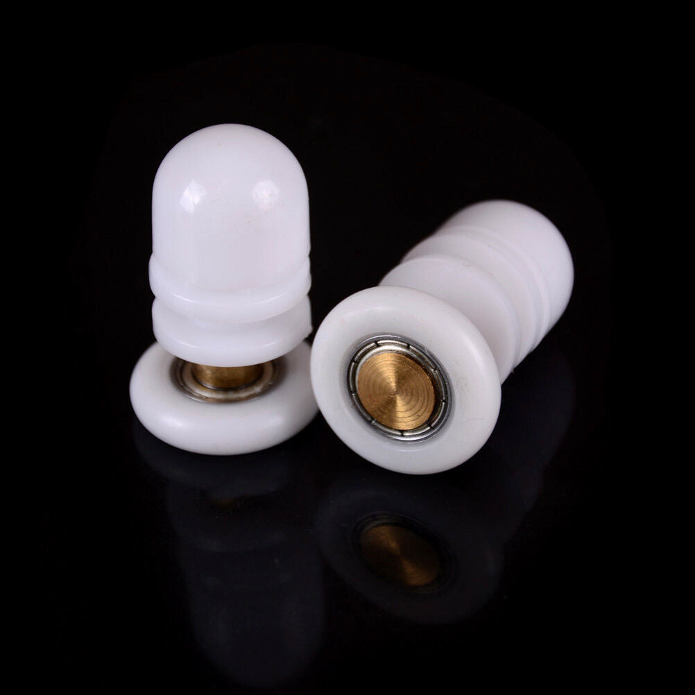 8 Shower Door Rollers / Wheels / Runners / Pulleys B01 d-25mm ATAU YUAUBDAU