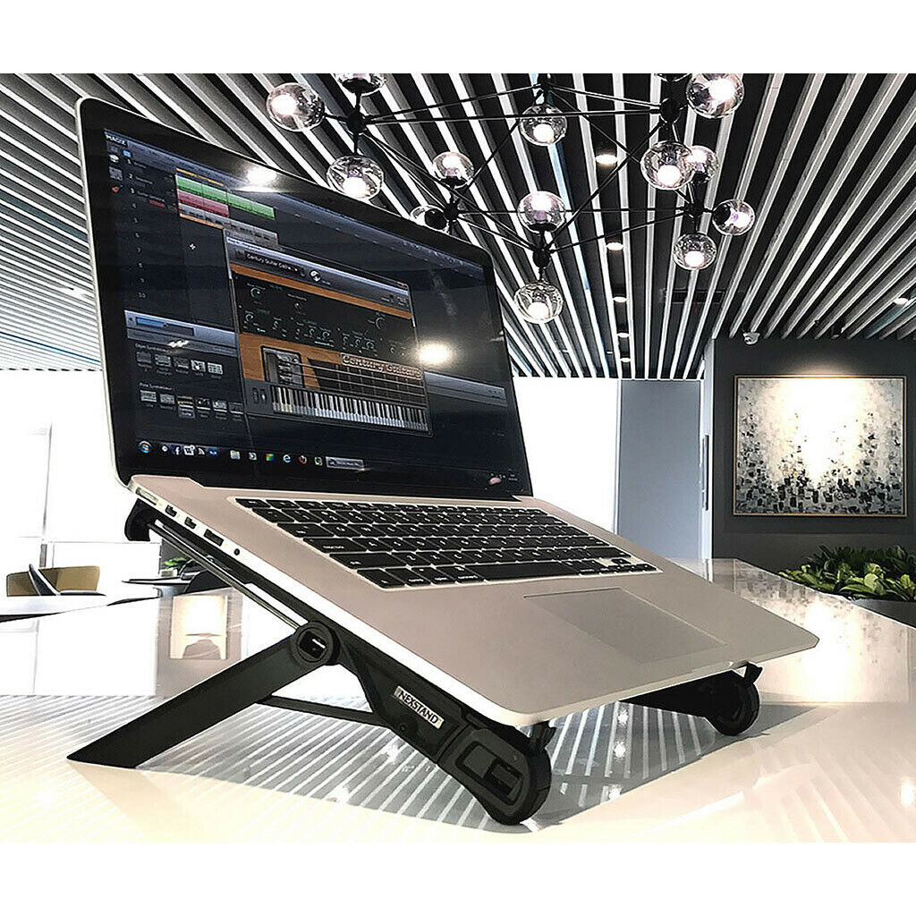 Laptop Stand Foldable Holder Riser for   Notebook More 10.1" to 18.4"