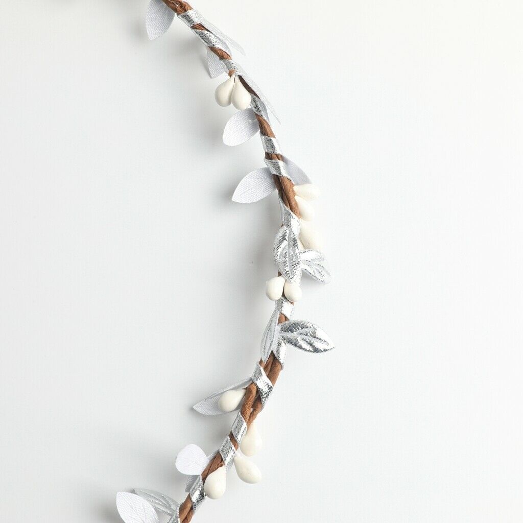 DIY Flower Wreath Headband Bride Bridesmaid Headwear Decorate Wedding Party