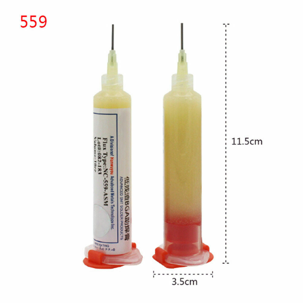 10CC Amtech NC-559-ASM-UV Flux sans Plomb Ã  Souder MatÃ©riel Atf L50