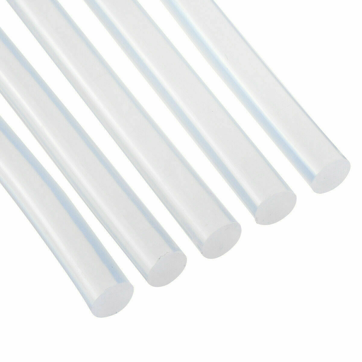 25pcs Mini Hot Melt Glue Sticks General Purpose Transparent Adhesive Stick 7mm