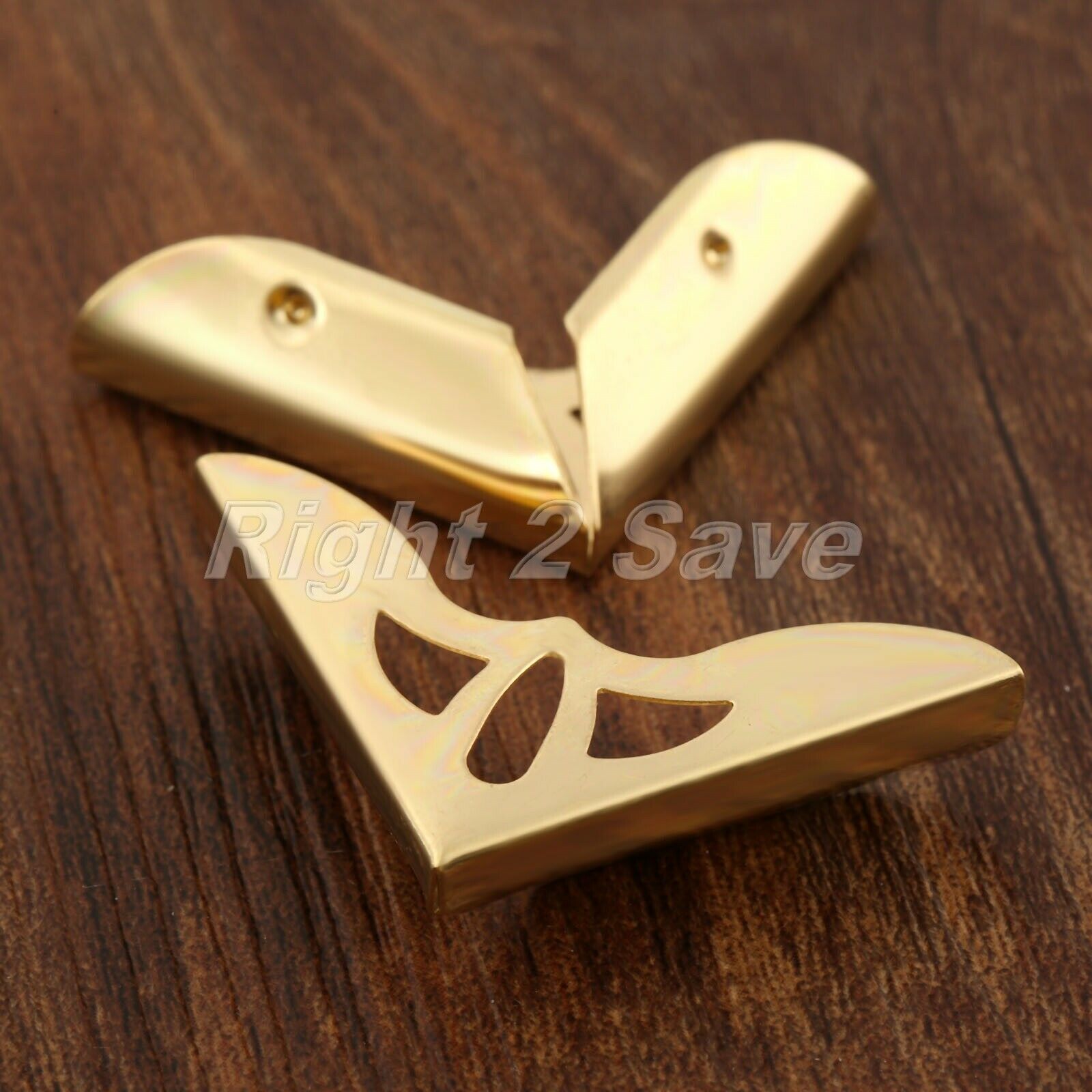 20pcs 31mm Jewelry Chest Box Decorative Wooden Case Edge Corner Protector Guards