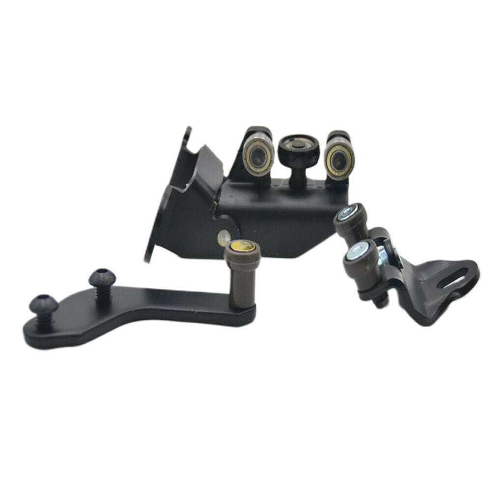 3pcs Car Van Left Side Door Sliding Top Middle Lower Roller for Ford Transit
