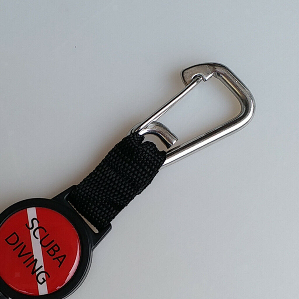 Durable Solid Dive Gear Retractor Snorkeling Lanyard Holder Accessories