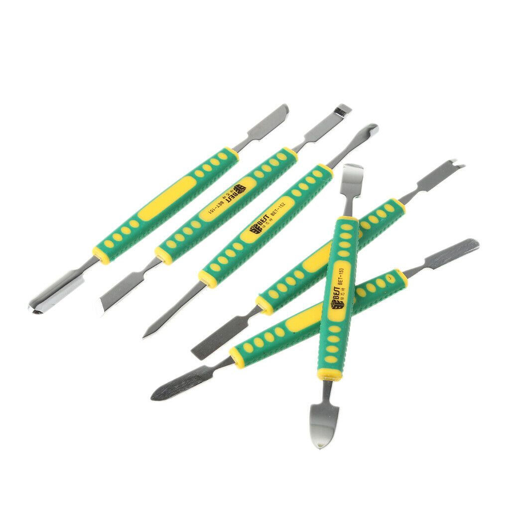 6 In 1 Tool Repair Set Metal Spudger for Mobile Phone Tablet