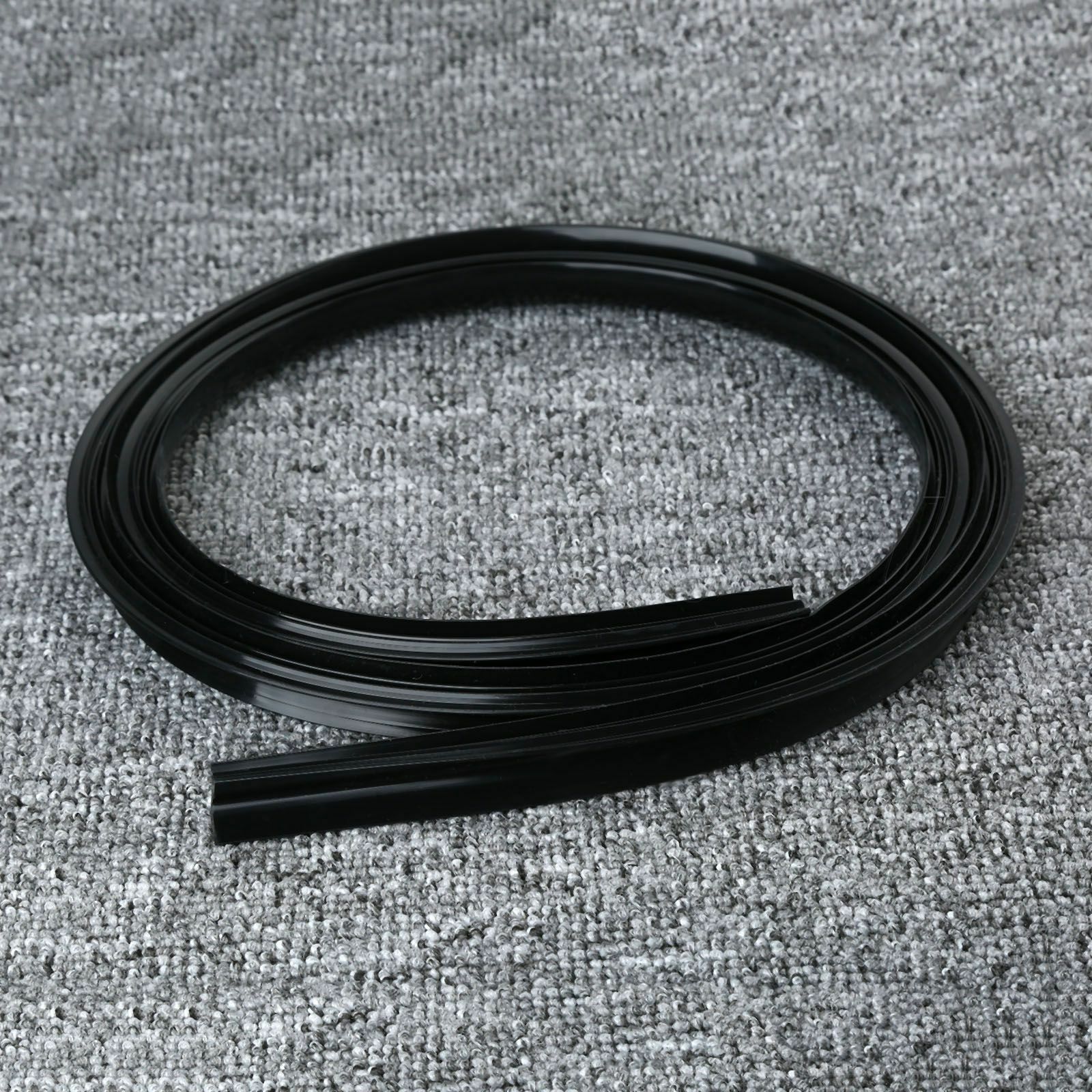 1.6m Car Windshield Dashboard Sealing Strip Soundproof Antidust Seal Trim Rubber