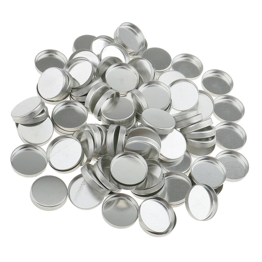 Magnetic Makeup Palette with Pans Tins Set, 100 Pans for Long Time Use