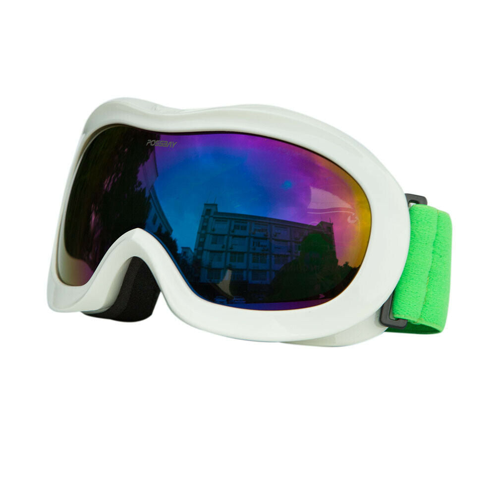 Kids Motorcycle Ski Goggles Snow Sports Winter Snowboard Snowmobile Scooter Race