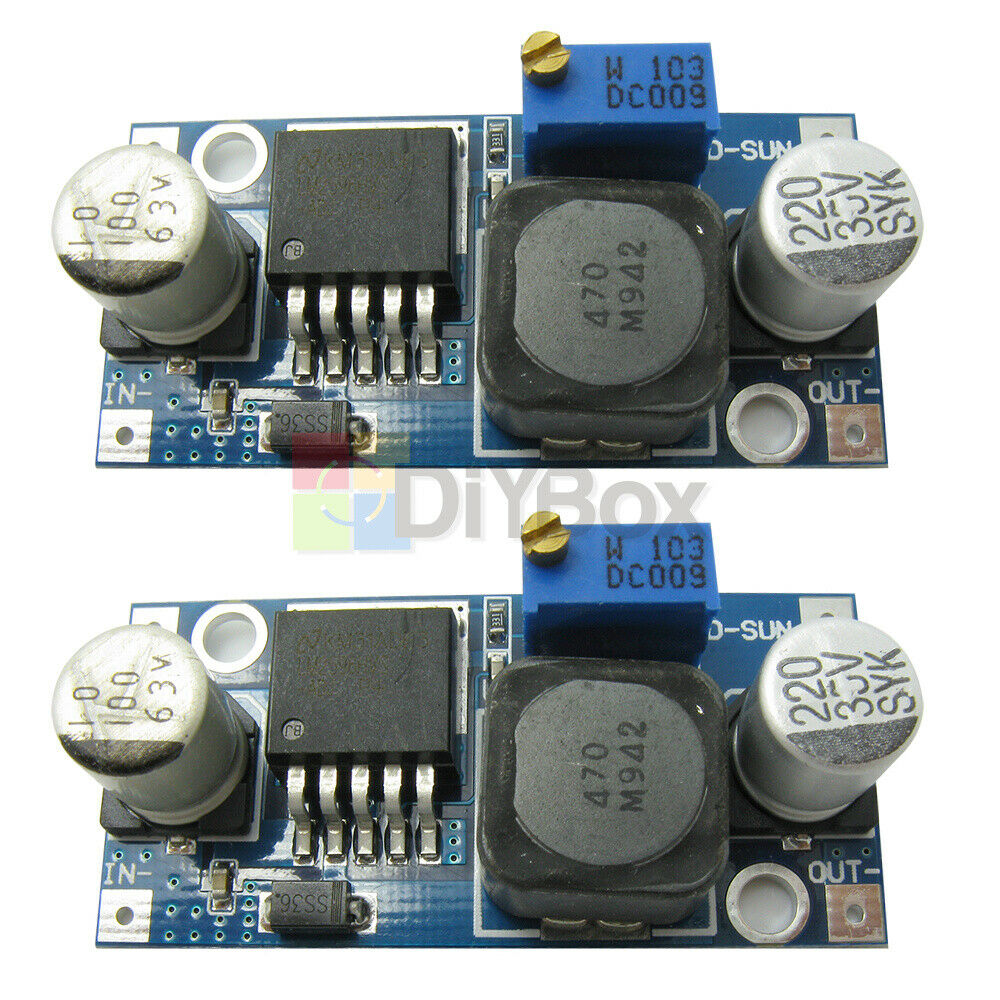 5PCS LM2596HVS LM2596HV DC-DC Adjustable Step Down Buck Converter Power Module