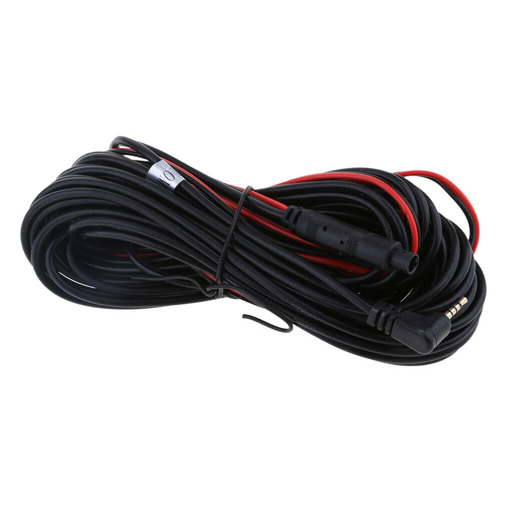 10M/32Ft Car Van Bakup Cams   Cameras RCA 4Pin to 2.5mm Extension Cable