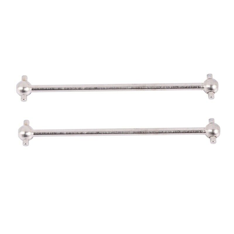 2X(for Wltoys 144001 1/14 RC Car Spare Parts 144001-1281 Rear Dog Bone B6P6)