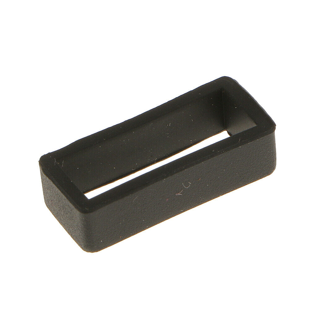 10 Pieces 22mm + 10x 20mm Rubber Watch Band Loops Replacement Keeper Loop