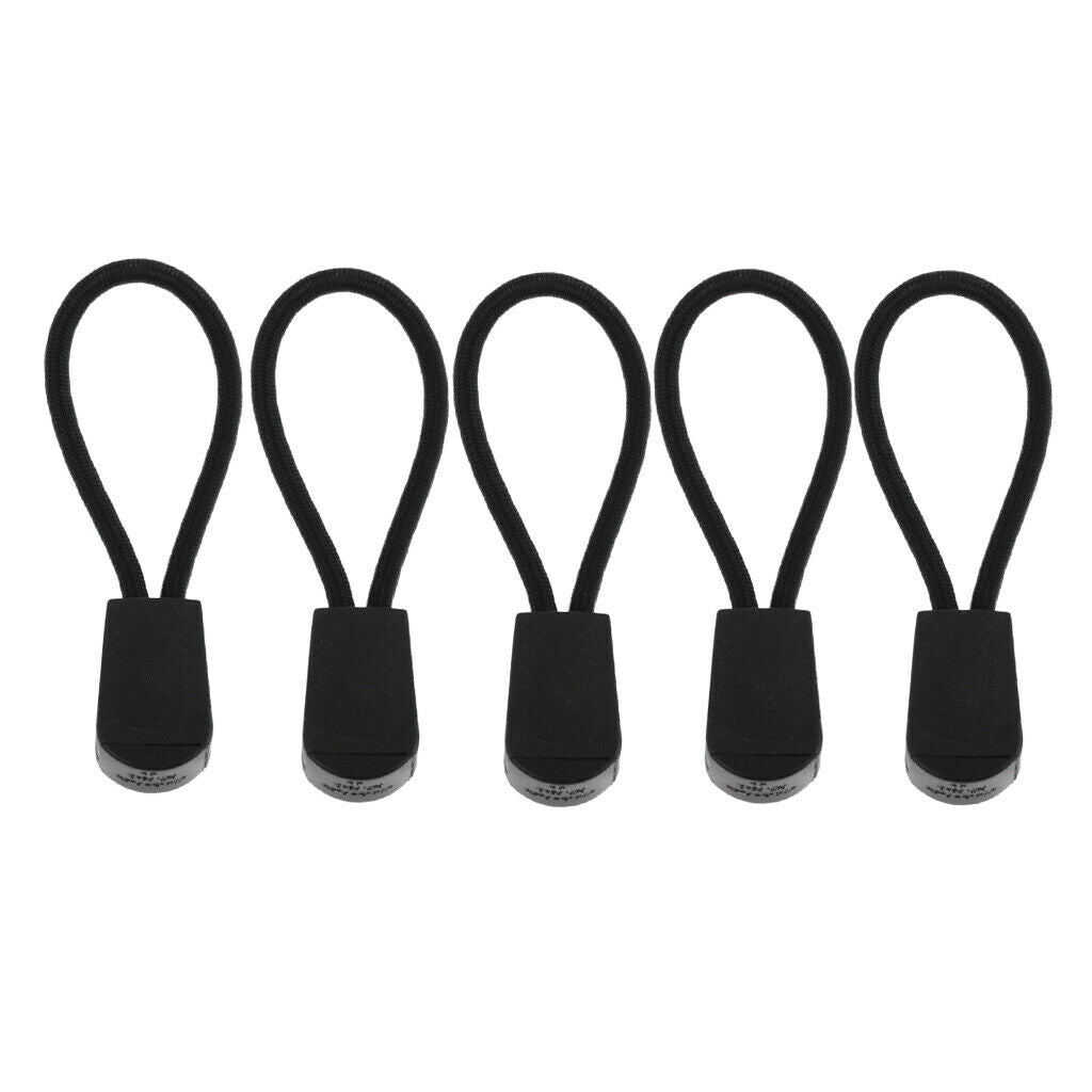 5Pcs Elastic Diving Hose Holder Universal Gauges Secure Retainer Keeper Rope