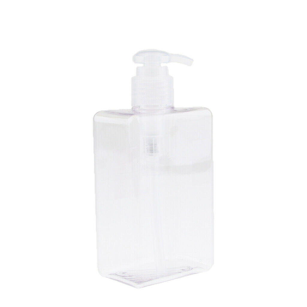 3Pcs 450ml 280ml 250ml Foaming Soap Dispenser PET for Dish Soap Shampoo