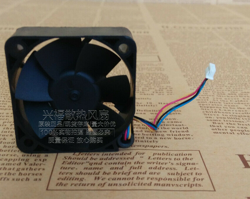 For Delta ASB0405LB-DD95 4015 4cm 5V 0.12A 4pin pwm speed control chassis fan