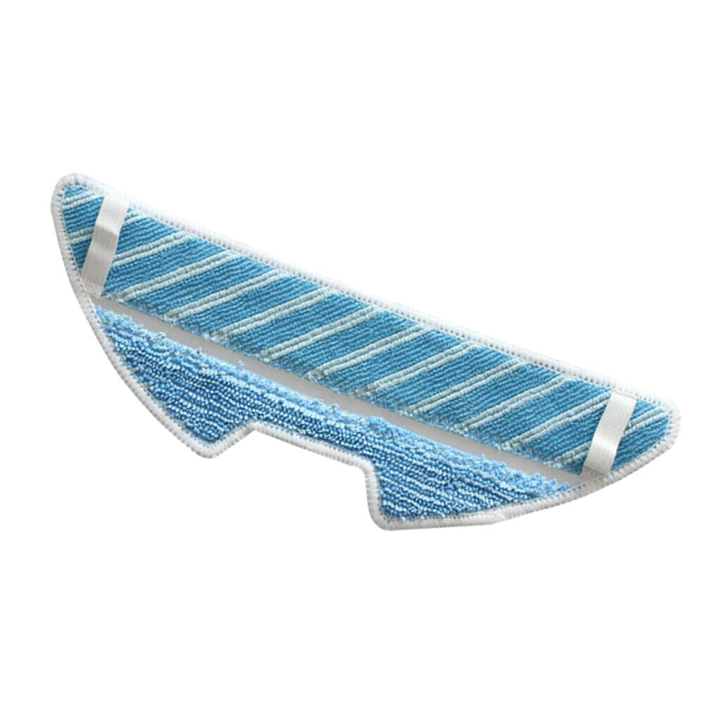 Mop Cloth Replace Part Sweeping Robotic Vacuum Cleaner Accs Blue 1 pack