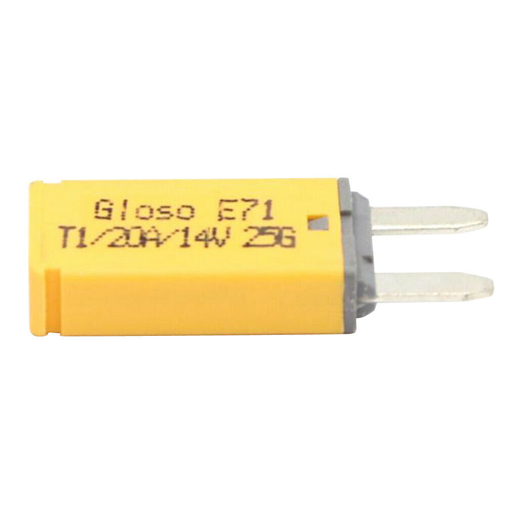 20a 14v Dc Mini Car Fuse, Fuse Protector, Switch F442