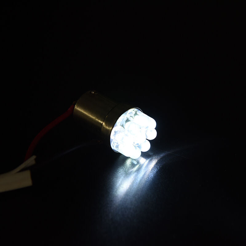 2xWhite 9 LED 1157 Replacement Car Stop Tail Bulb Lamp Light Creative Tech.l8