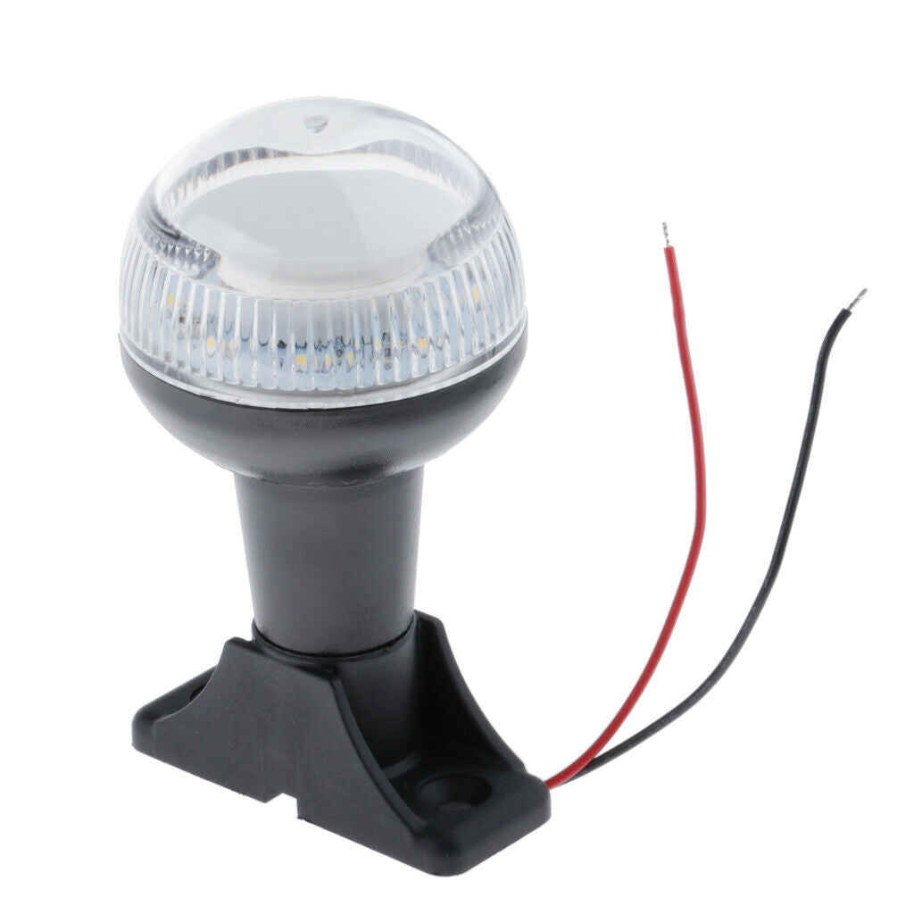 Boat Marin Yacht 12V Navigation All-Round Stern Anchor Light 4