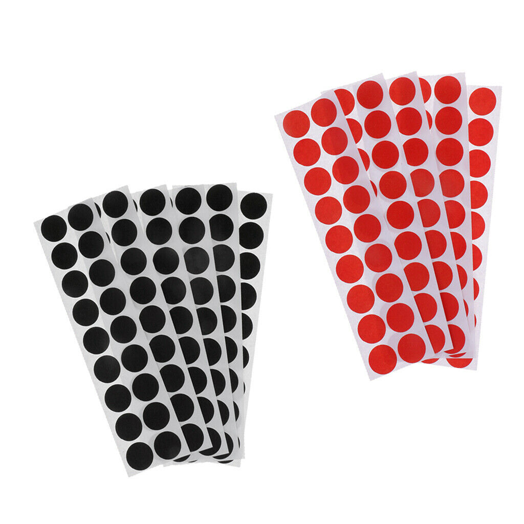 1800pcs Target Stickers Targets for Hunting - High Visibility Impact&Premium