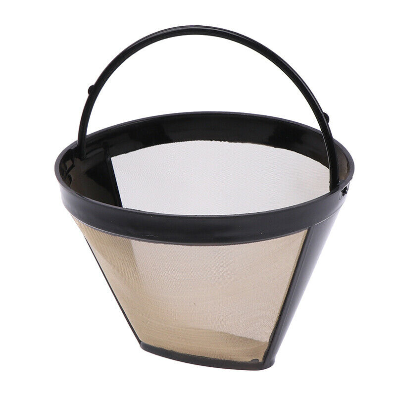 Multifunction Washable Handle Coffee Filter Reusable Coffee Filter Cone-Style