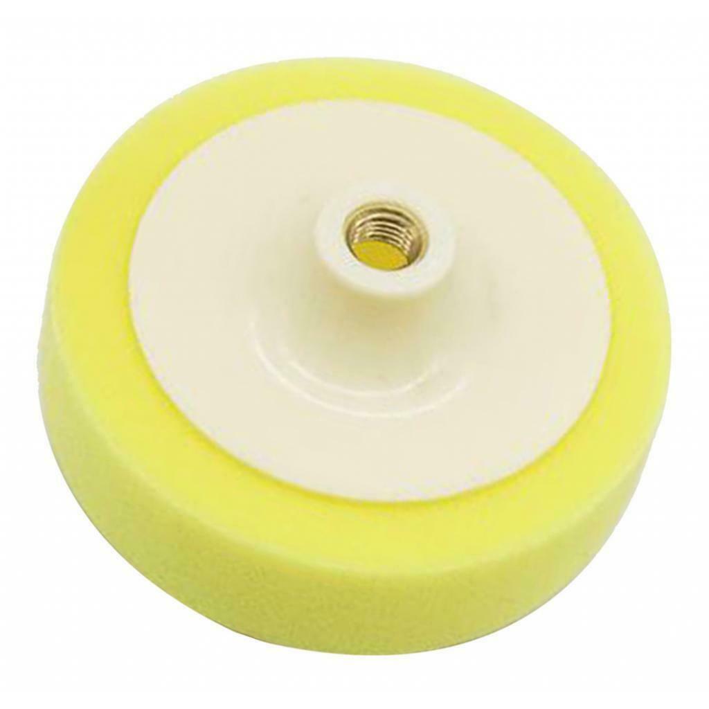 Car Buffing Pads Polishing Buffer for Drill Sponge Set Waxing Foam M16