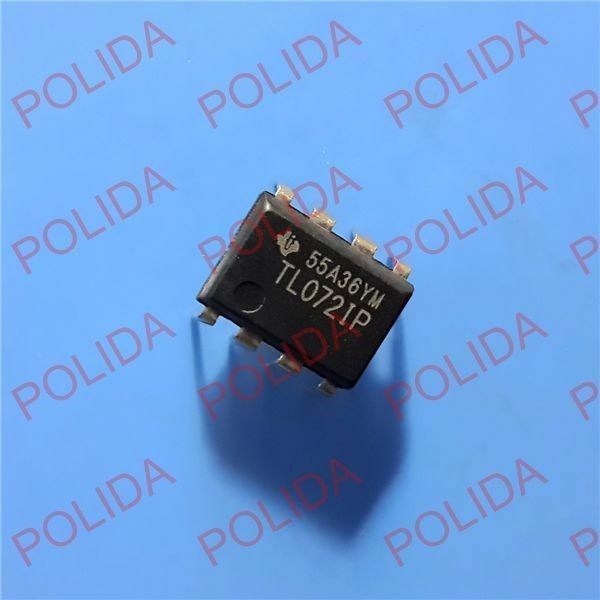 10PCS IC ST/TI DIP-8 TL072IP