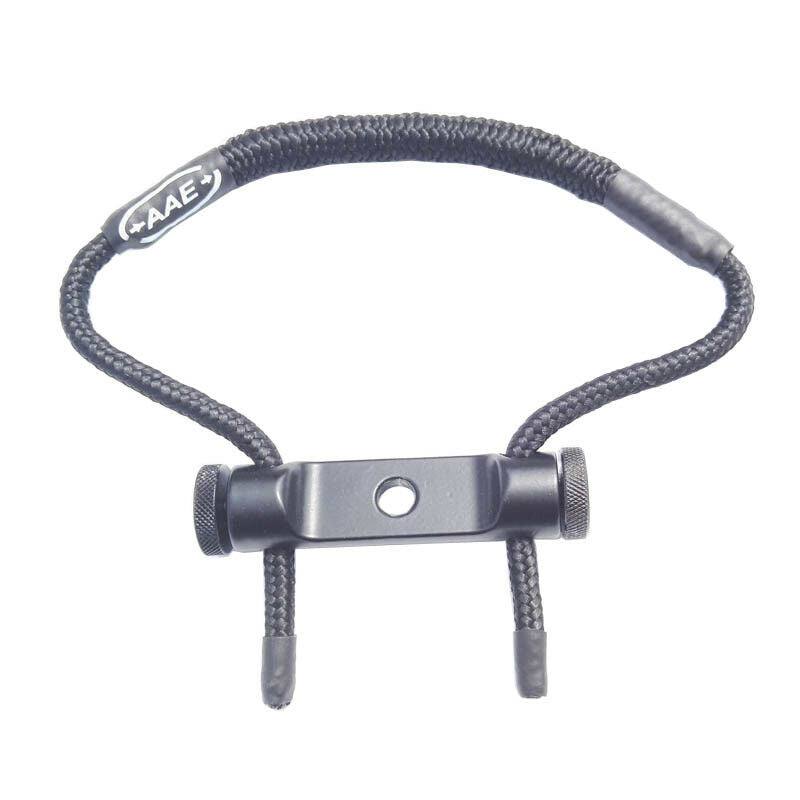 Archery Bow Wrist Sling Braided Nylon Cord Rope Strap Adjustable Compound Bow